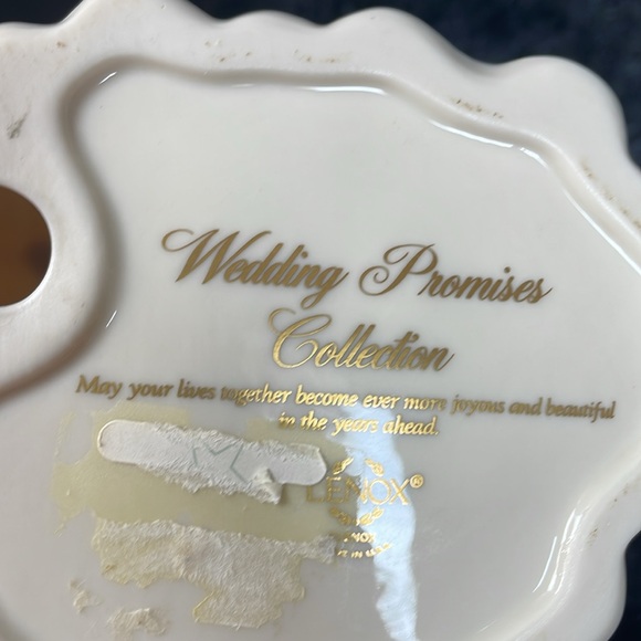 Lenox Wedding Promise Collection Bride and Groom - Picture 5 of 6